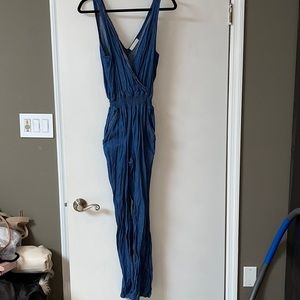 Denim jumpsuit